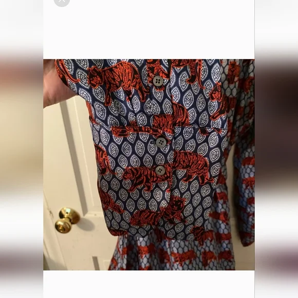 J.CREW Collection Tiger Dress - Picture 2 of 10
